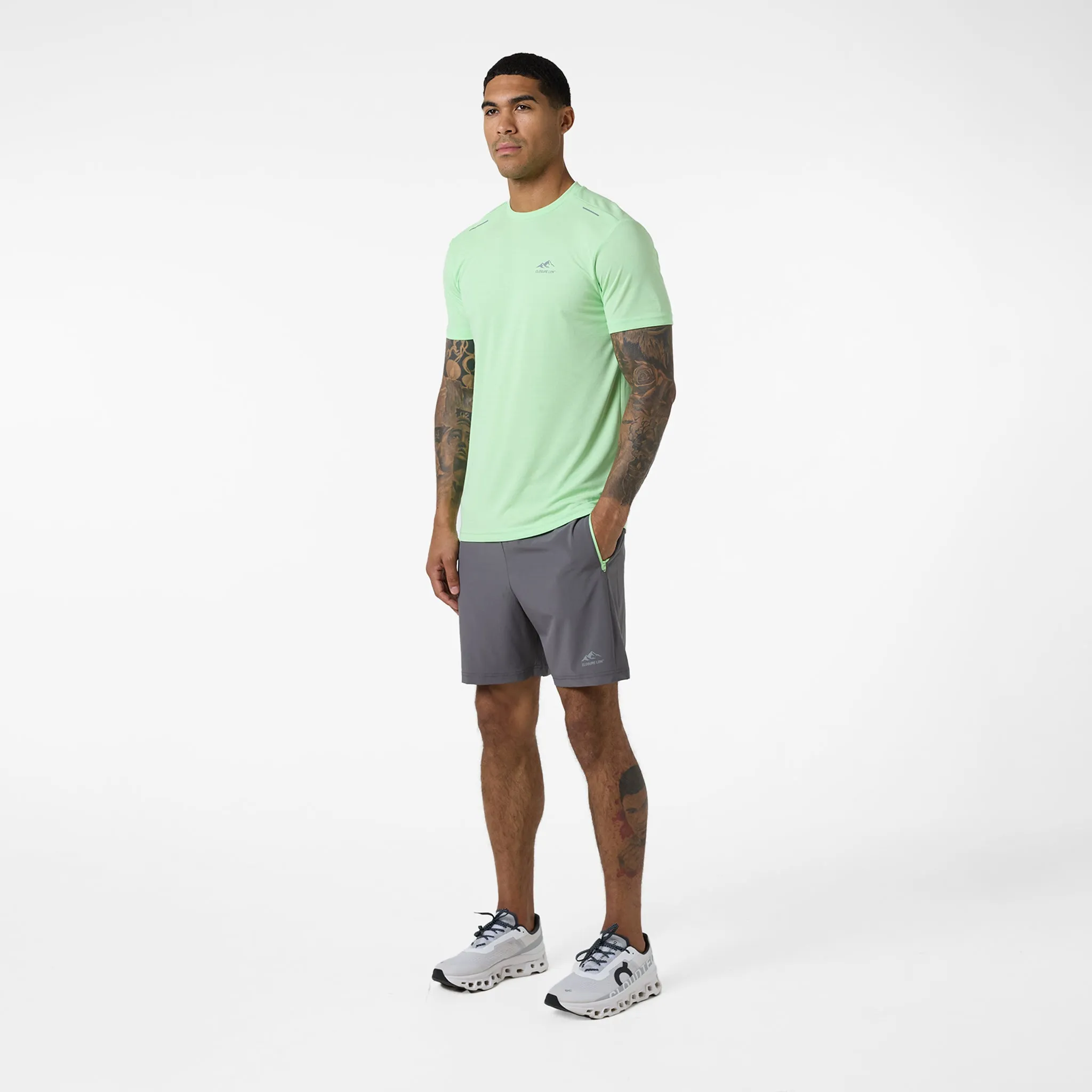 Multipack Training Twinset | Lime Pink