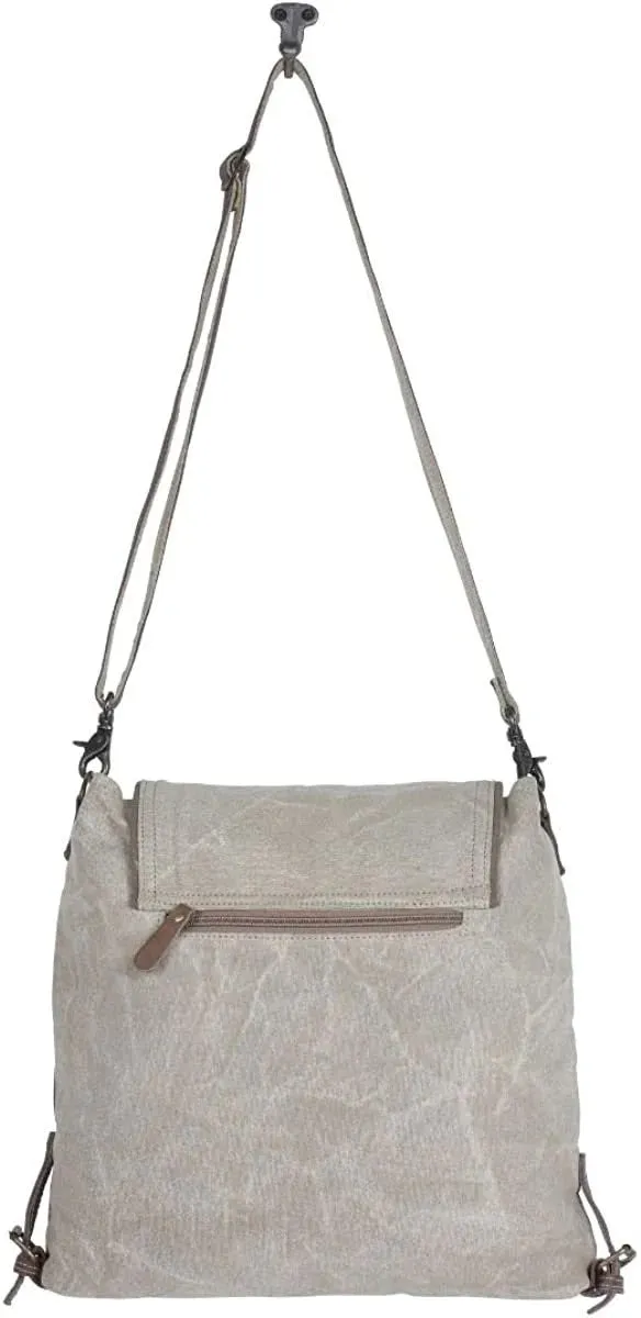 Myra Bag Certified Canvas Shoulder Bag