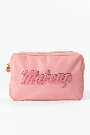 Pink "Makeup" Travel Pouch SALE