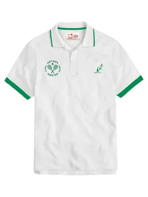 Polo Saint Barth "Beverly Hills Tennis Team"