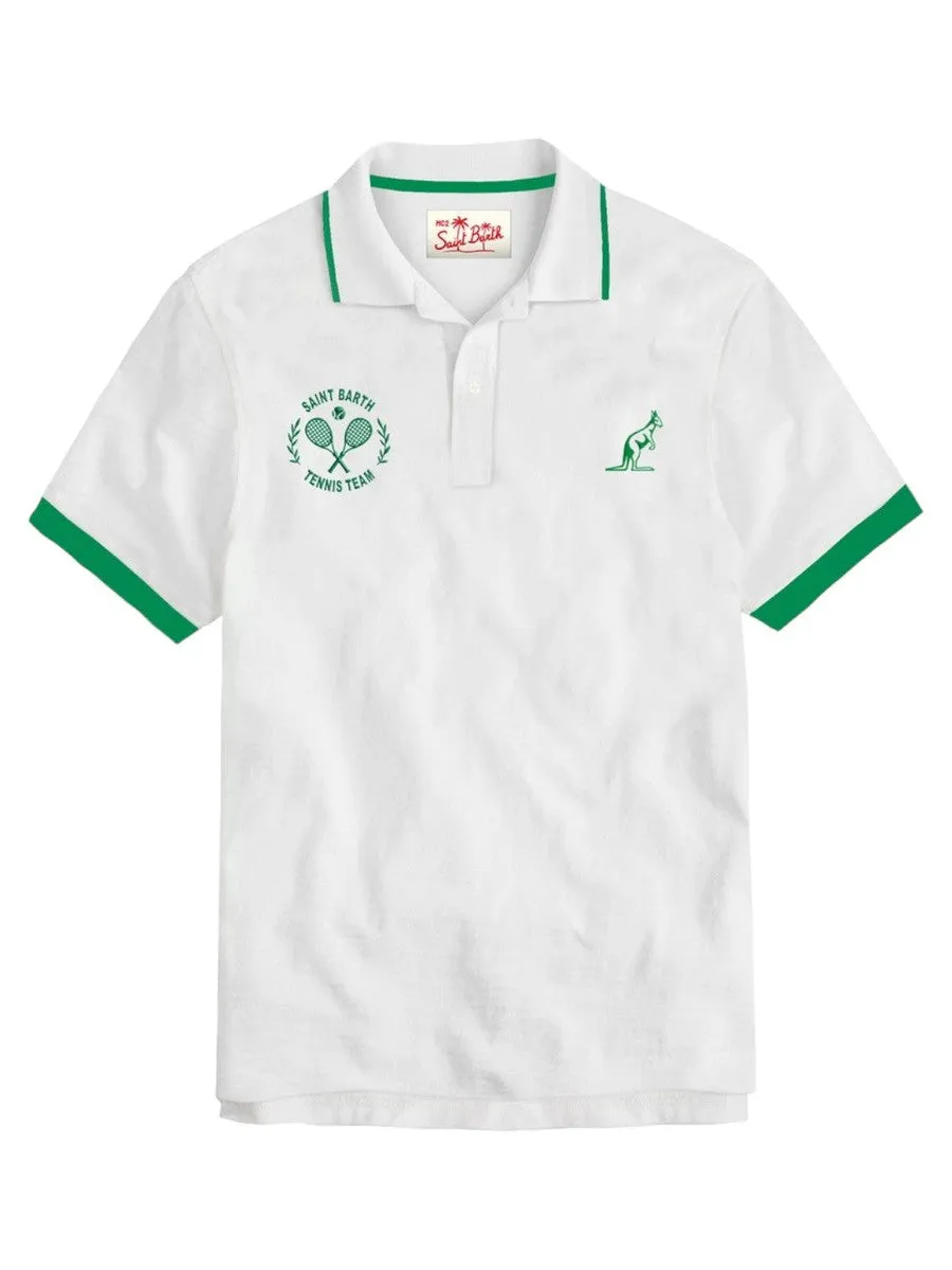 Polo Saint Barth "Beverly Hills Tennis Team"