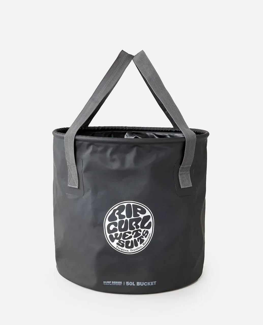 Rip Curl Unisex Surf Series 50L Bucket Black/Grey 14RMUT-0097