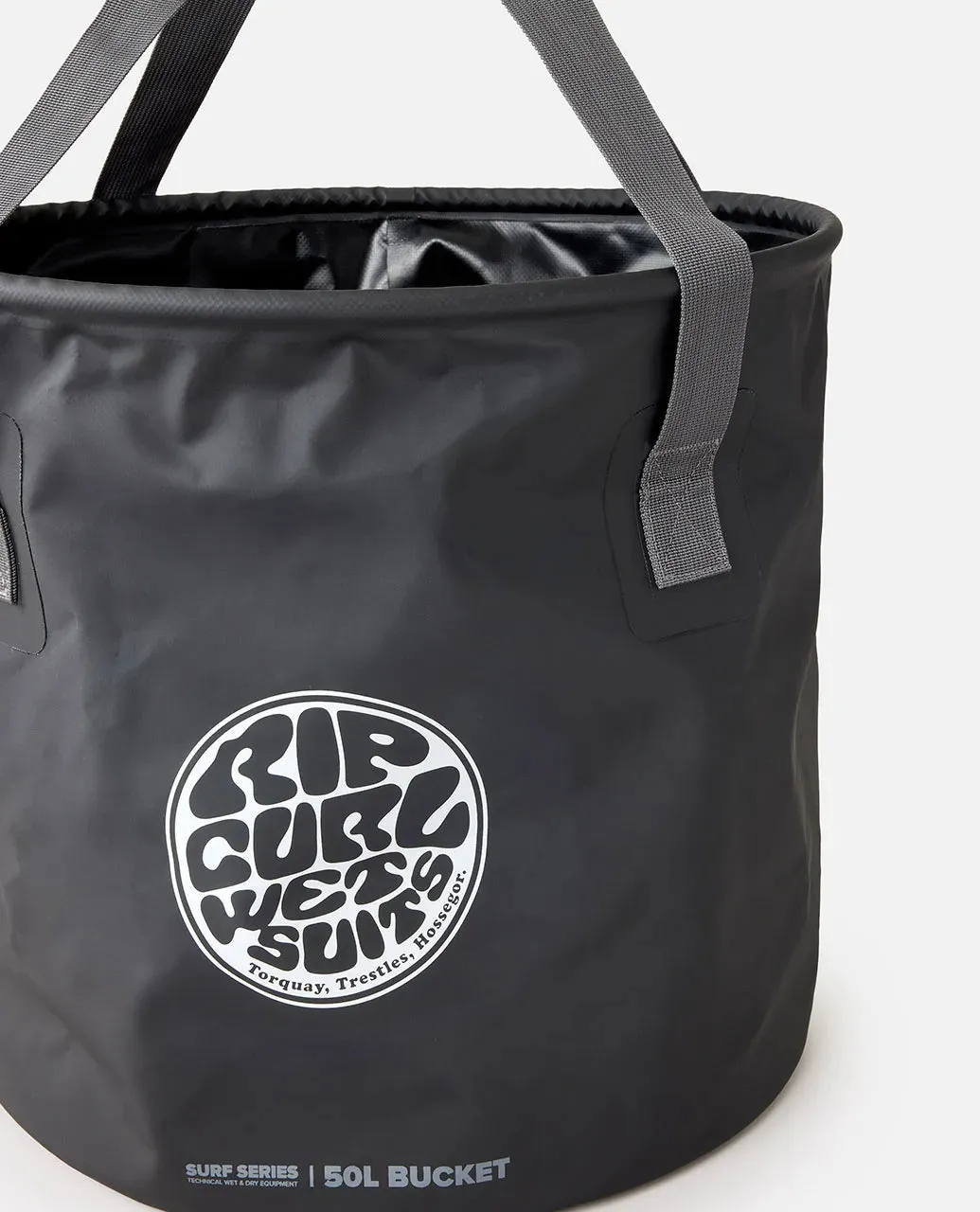 Rip Curl Unisex Surf Series 50L Bucket Black/Grey 14RMUT-0097