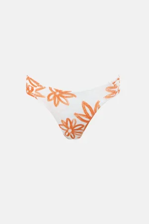 Sanctuary Floral Soft Side Holiday Pant White