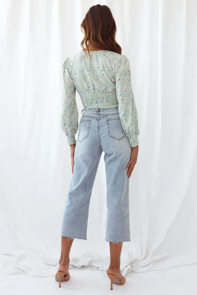 Soft Side Of Love Crop Top