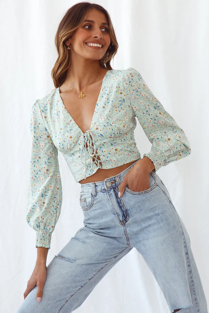 Soft Side Of Love Crop Top