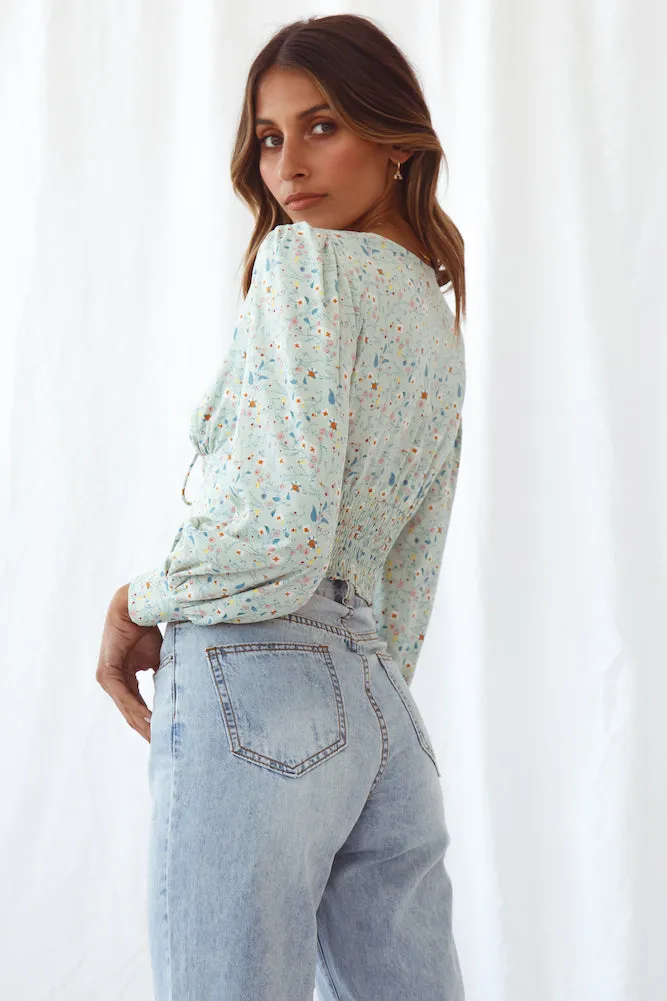 Soft Side Of Love Crop Top