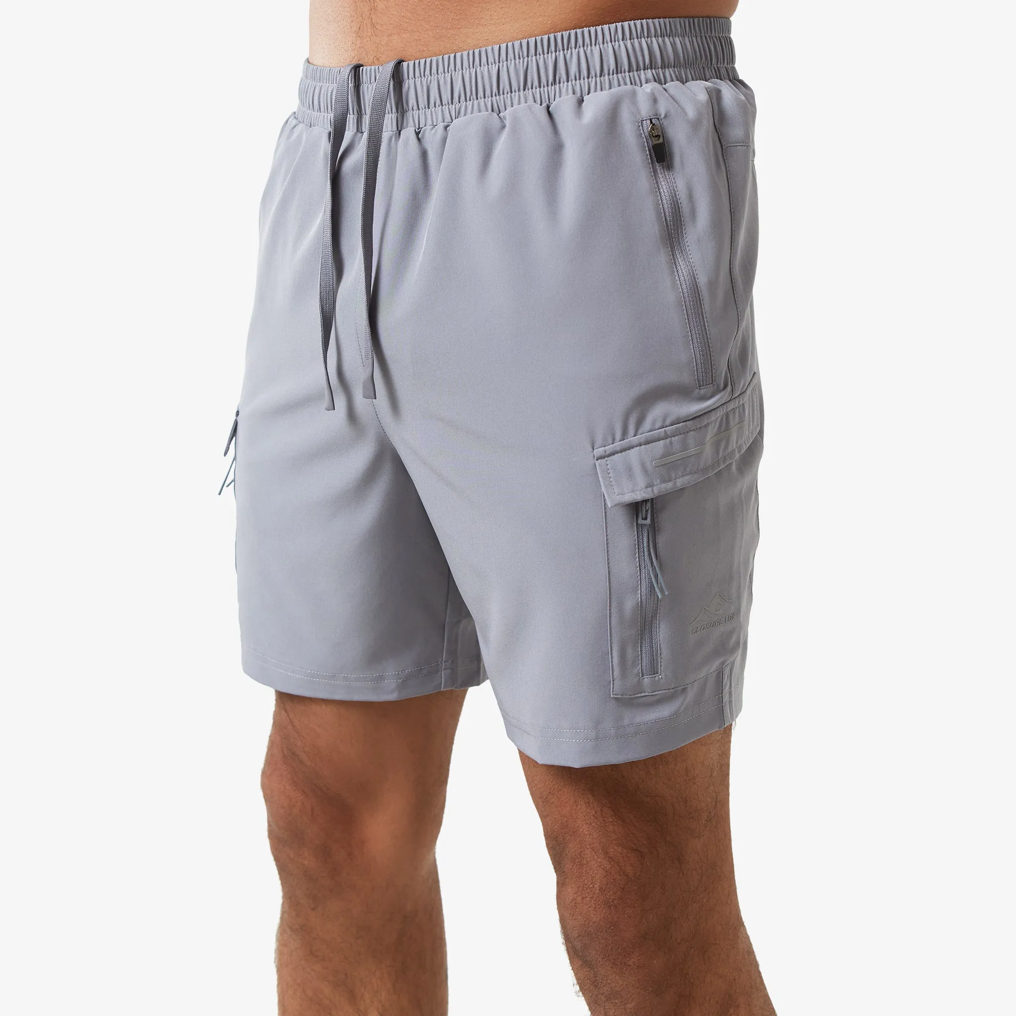 Training Cargo Performance Twinset | Black/Mid Grey
