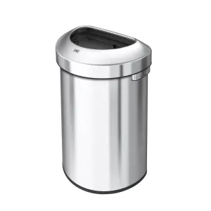 Urban Semi-Round Open Top Can Commercial Grade – 60L / 16 Gal