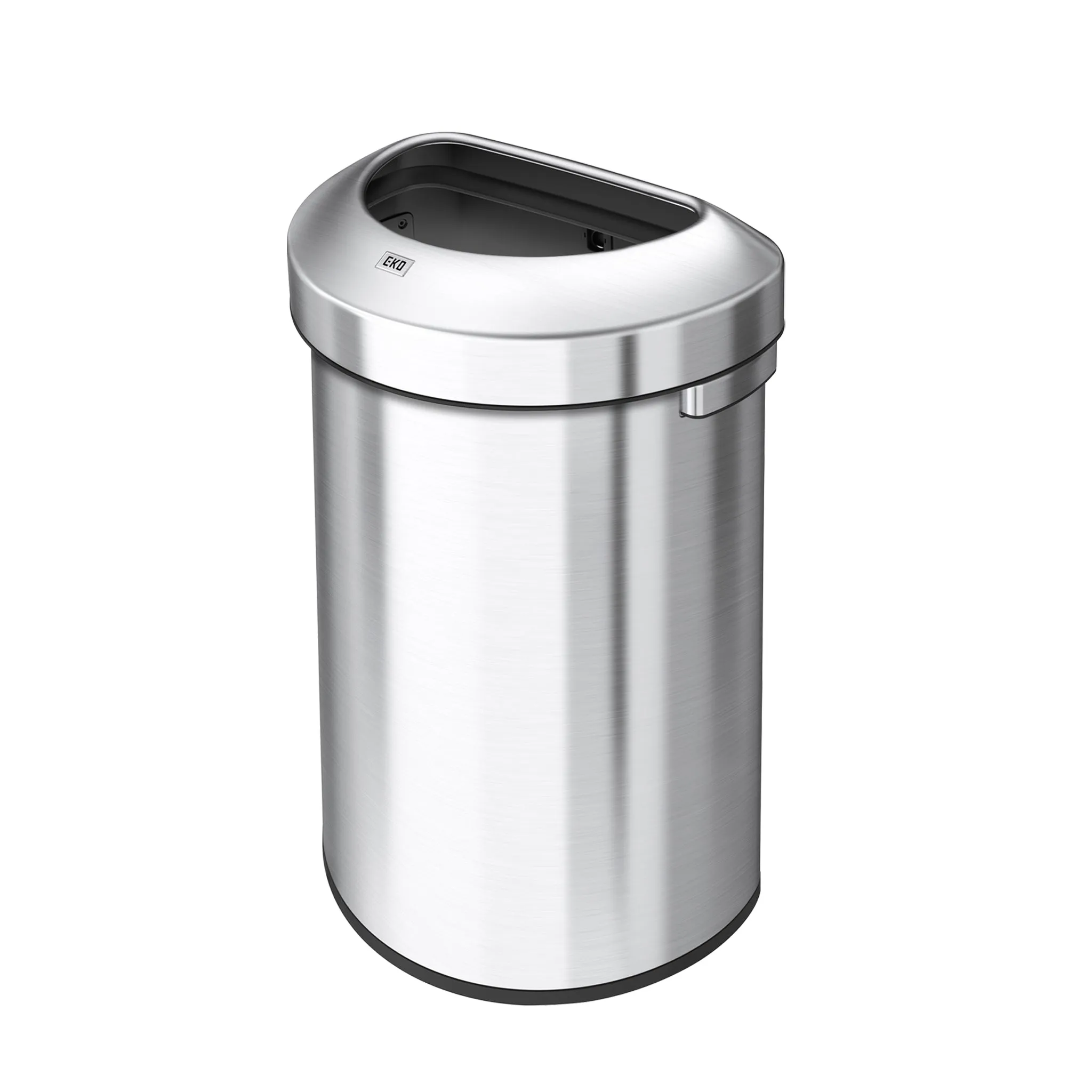 Urban Semi-Round Open Top Can Commercial Grade – 60L / 16 Gal