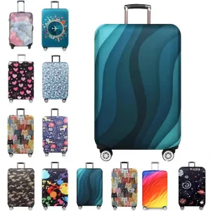 Vibrant Travel Luggage Covers