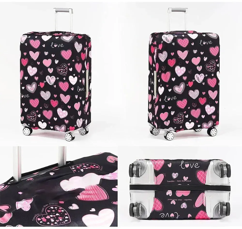 Vibrant Travel Luggage Covers