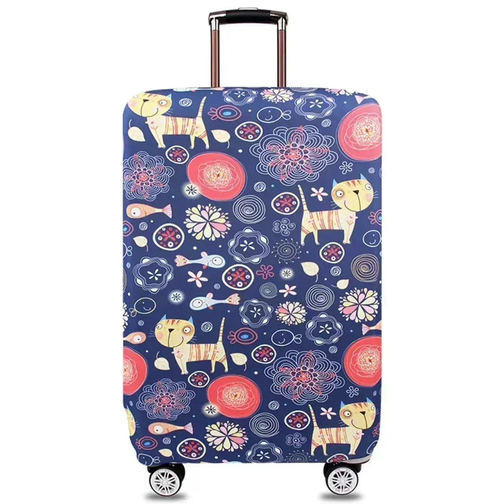 Vibrant Travel Luggage Covers
