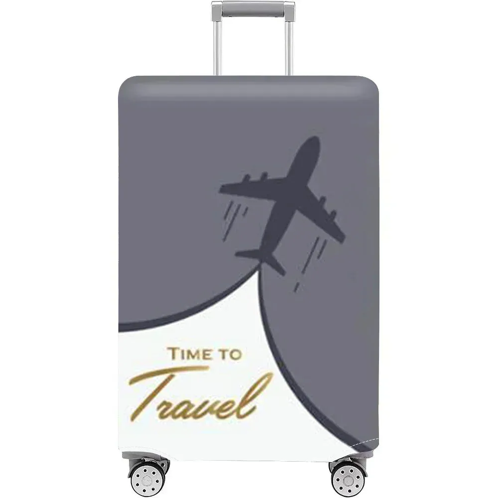Vibrant Travel Luggage Covers