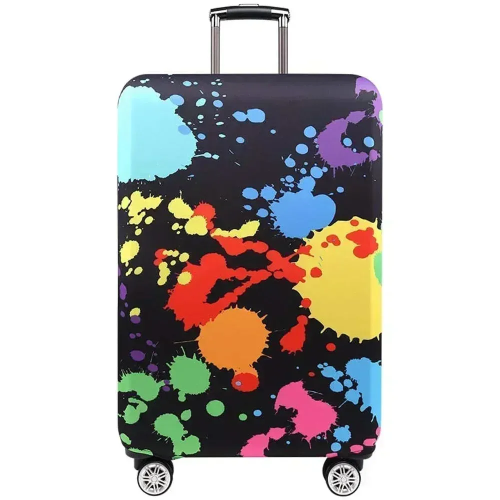 Vibrant Travel Luggage Covers