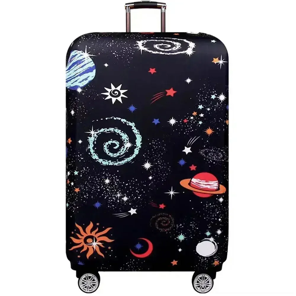 Vibrant Travel Luggage Covers