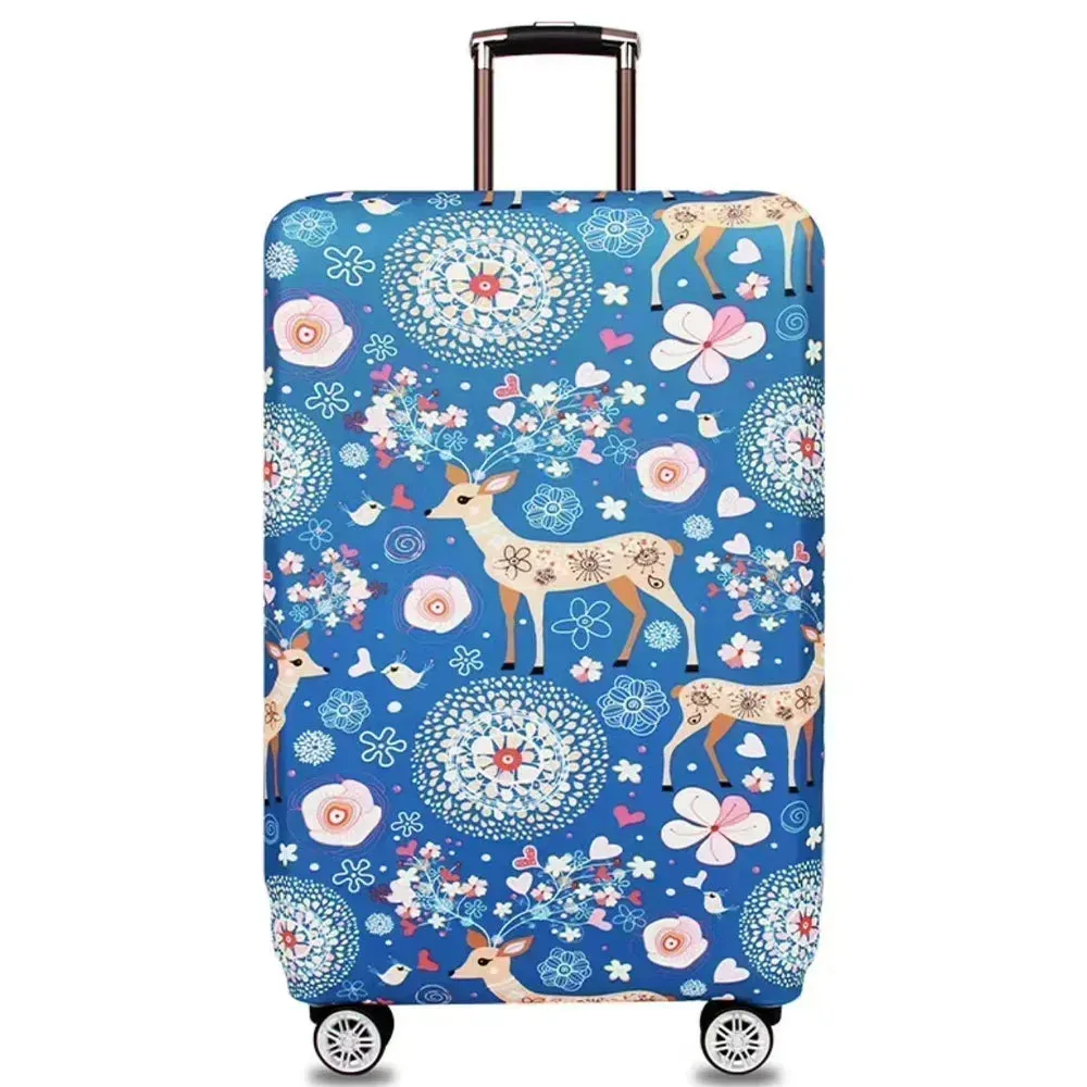 Vibrant Travel Luggage Covers
