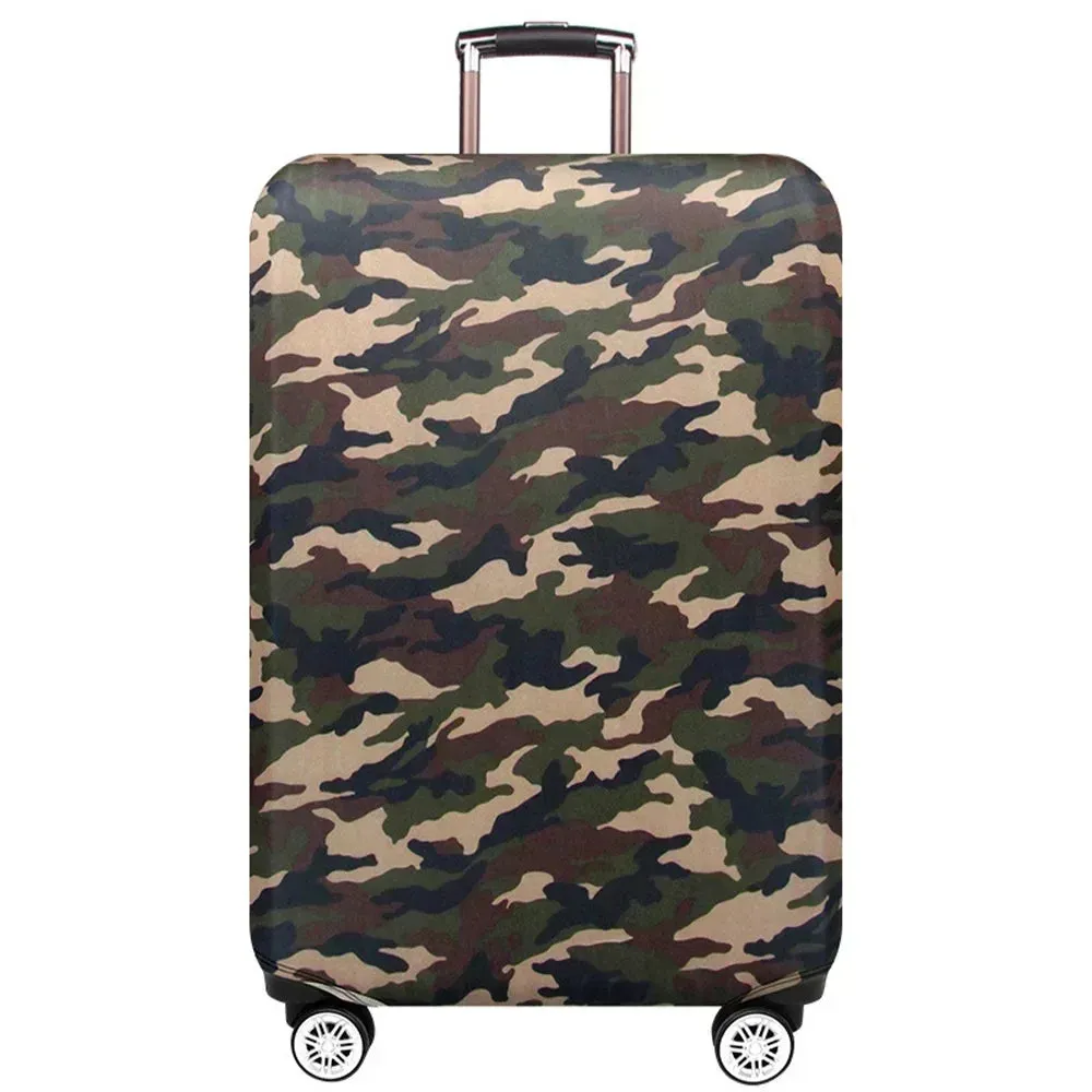 Vibrant Travel Luggage Covers