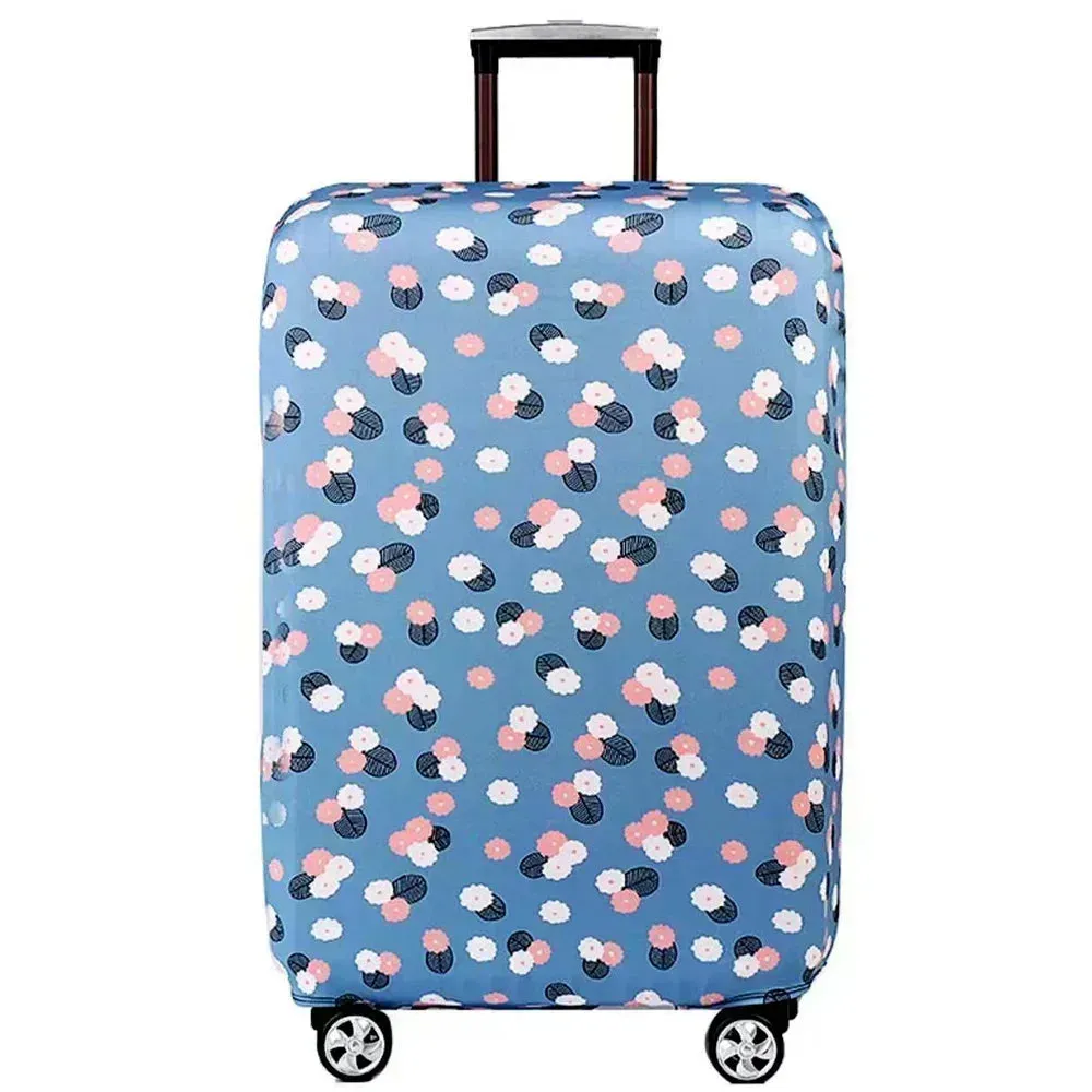 Vibrant Travel Luggage Covers