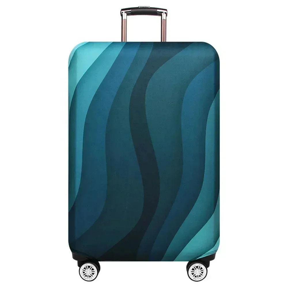 Vibrant Travel Luggage Covers