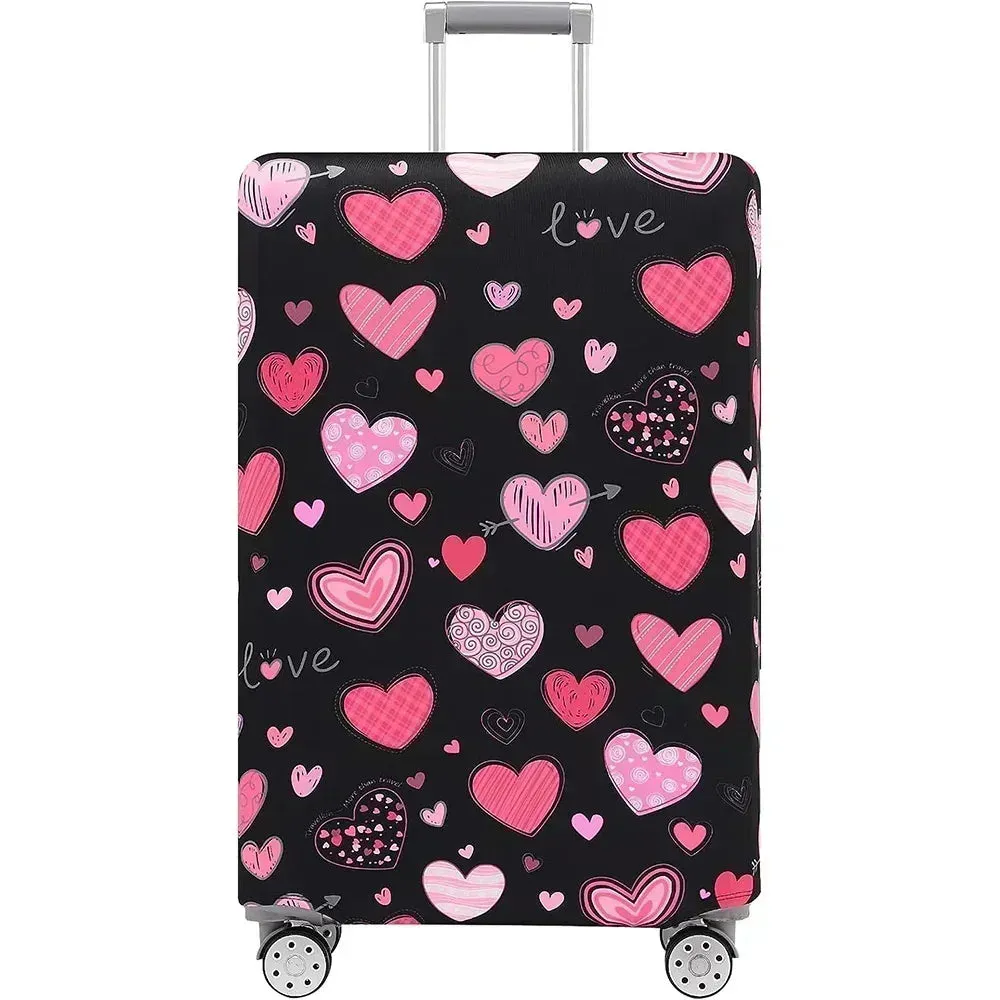 Vibrant Travel Luggage Covers
