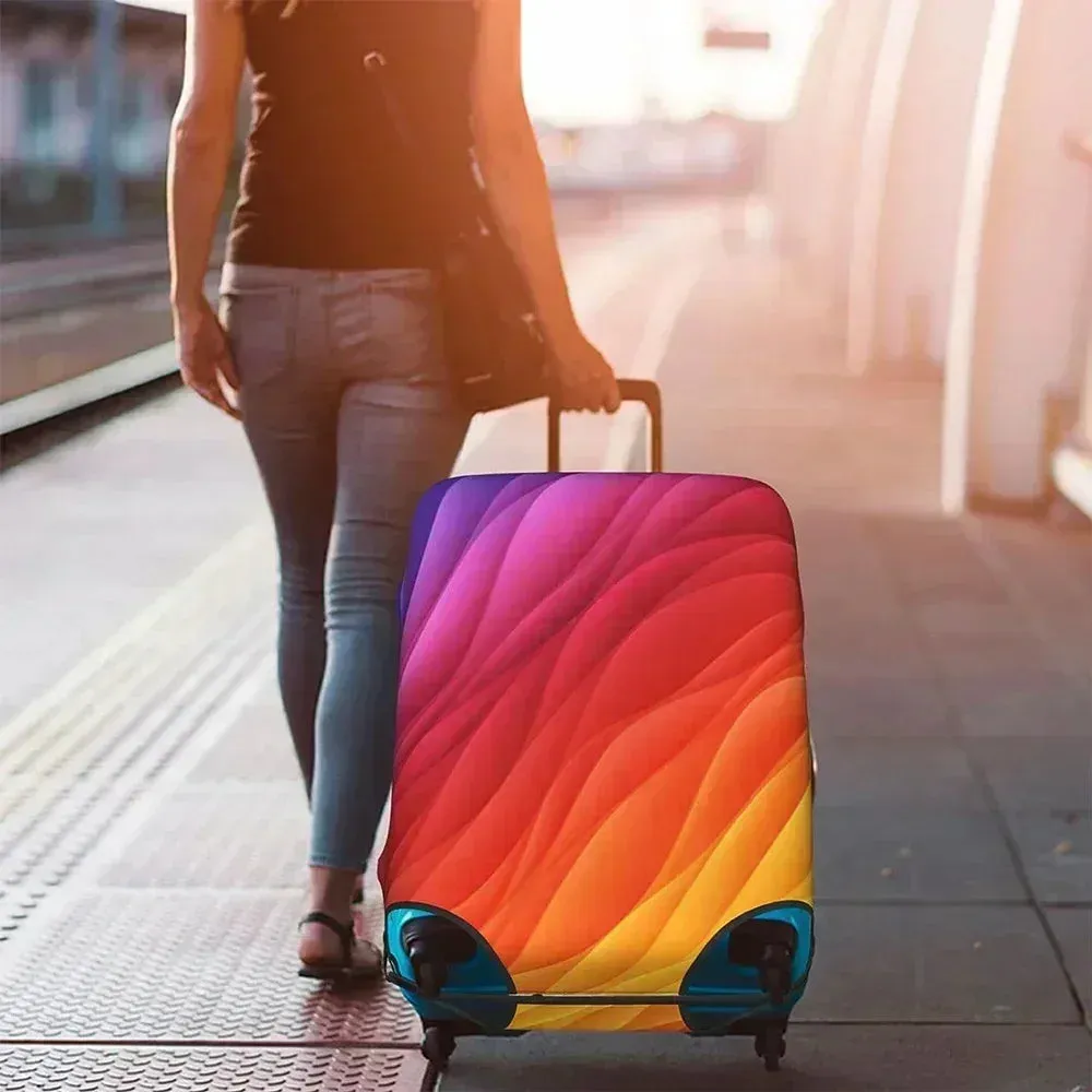 Vibrant Travel Luggage Covers