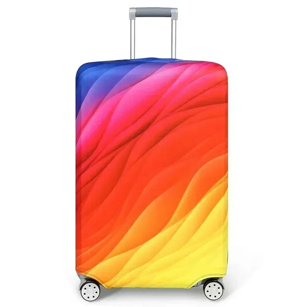Vibrant Travel Luggage Covers