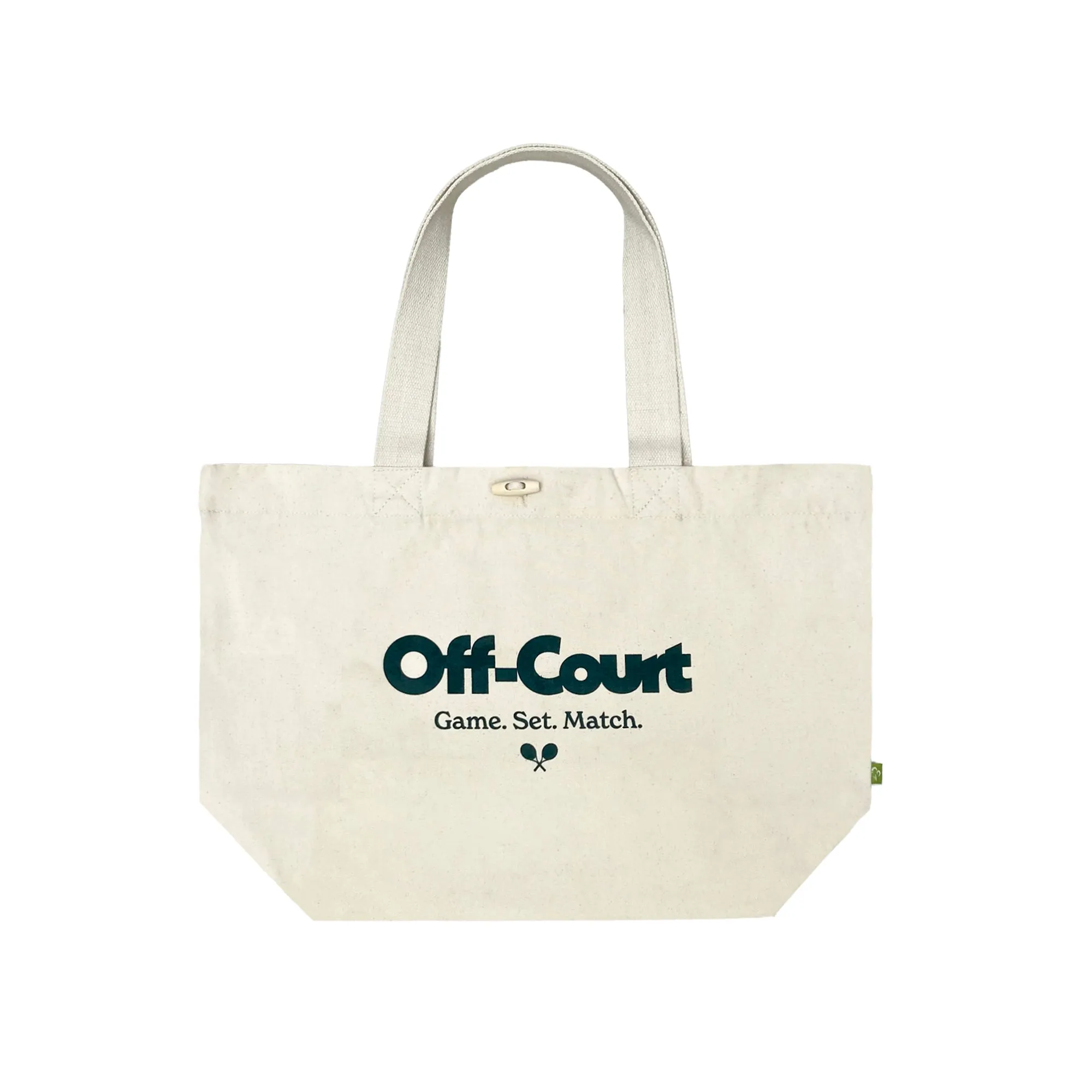 Vice 84 Off-Court Toggle Organic Tote - Natural