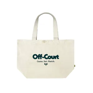 Vice 84 Off-Court Toggle Organic Tote - Natural