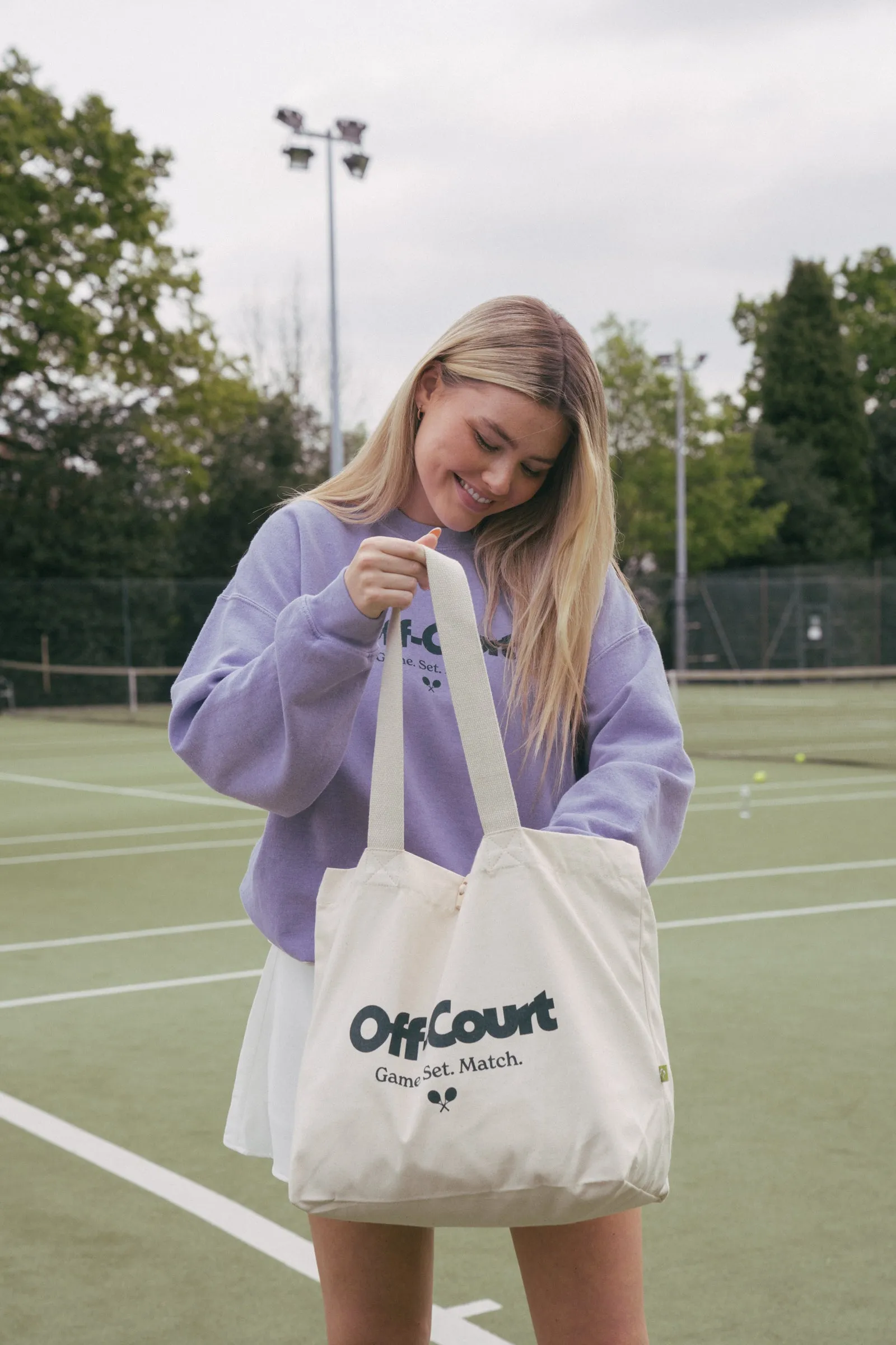 Vice 84 Off-Court Toggle Organic Tote - Natural