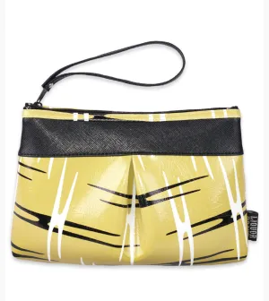 Womens Liquorbrand Makeup Bag Atomic Yellow