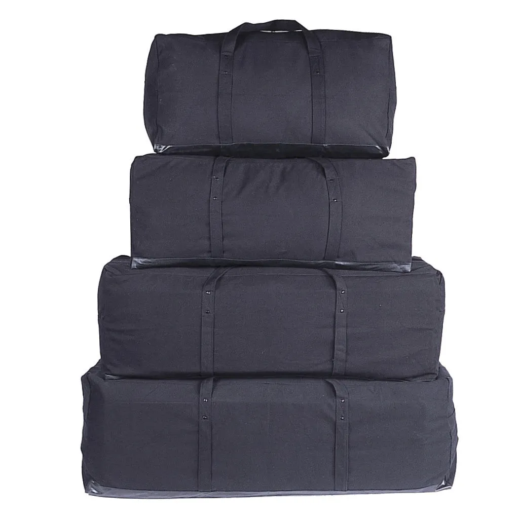 World Famous Canvas Equipment Bag (105L)